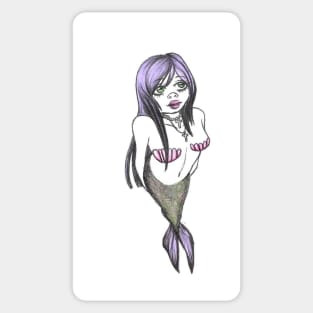 Mermaid 3 Sticker